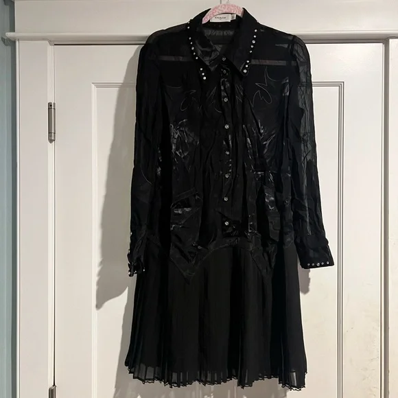 Coach Vintage 1941 Western Dress - Sz. 10 - Picture 3 of 11